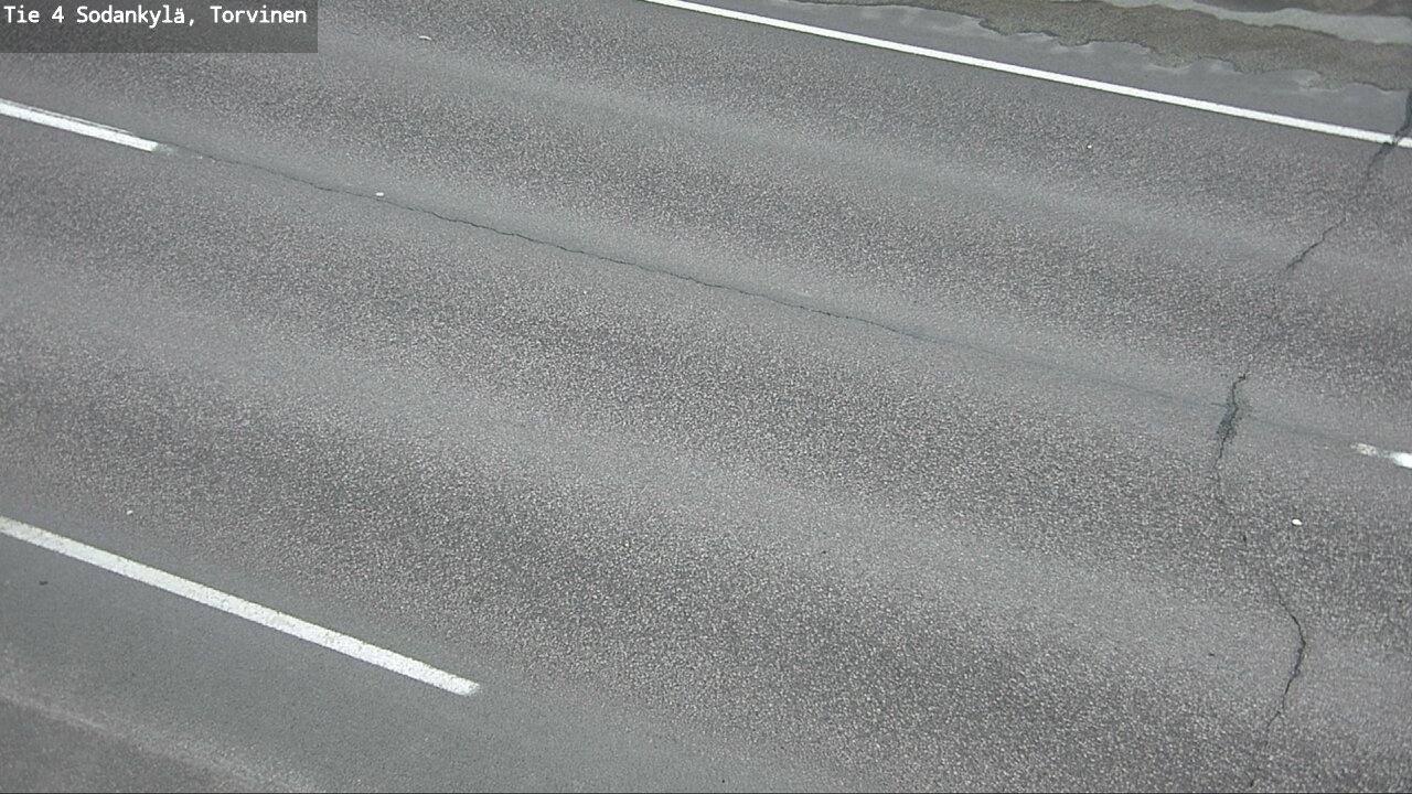 Kelikamerat Kuva Tie 4 Sodankylä, Torvinen, Sodankylä, Lappi