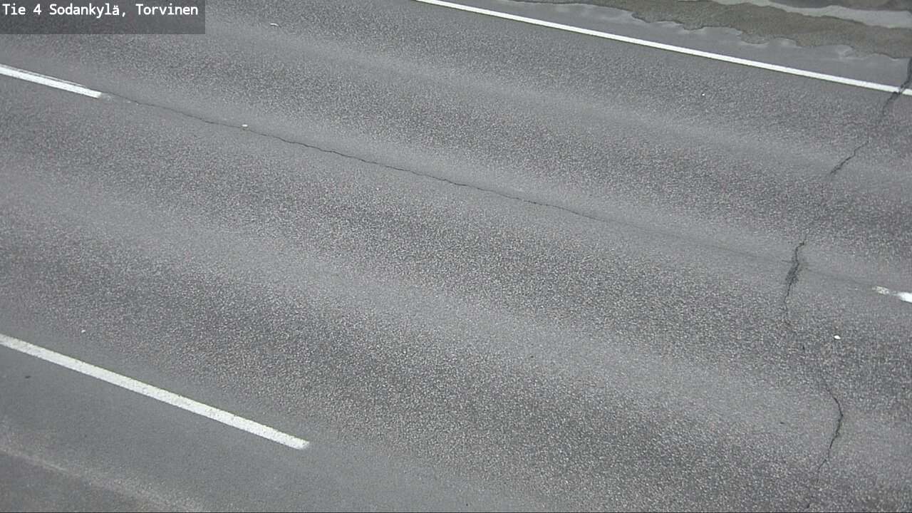 Kelikamerat Kuva Tie 4 Sodankylä, Torvinen, Sodankylä, Lappi