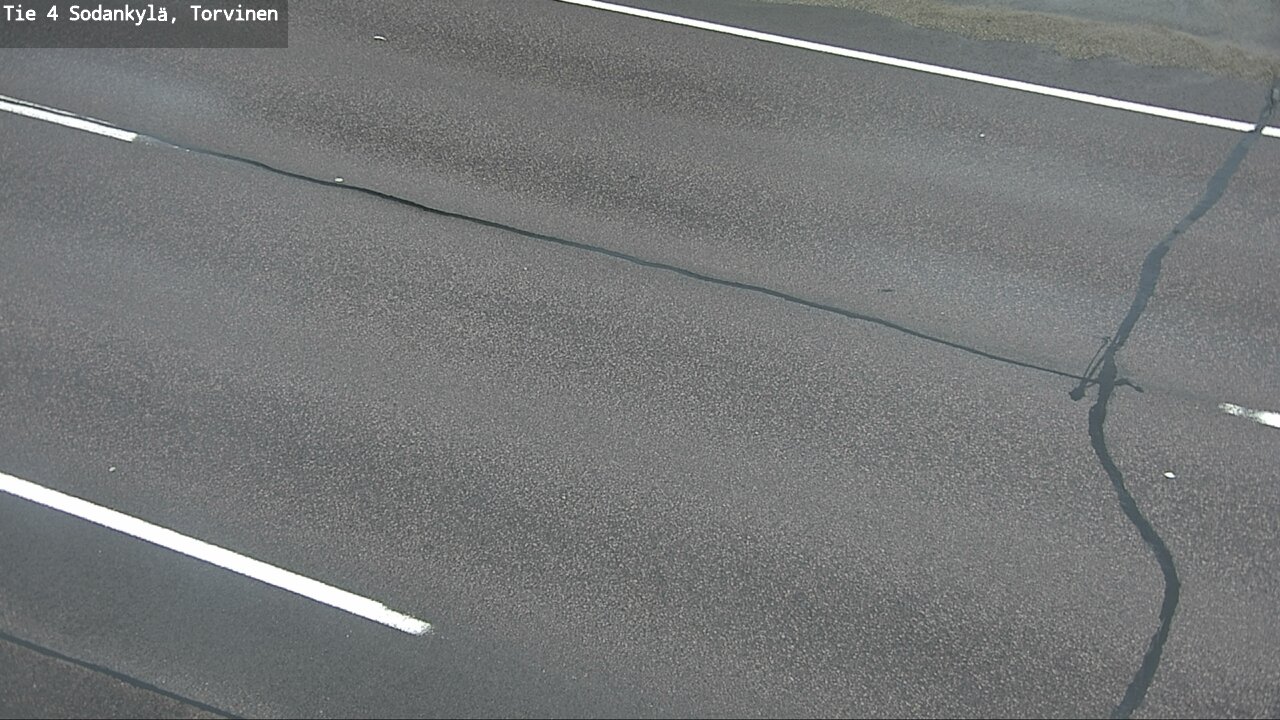 Kelikamerat Kuva Tie 4 Sodankylä, Torvinen, Sodankylä, Lappi