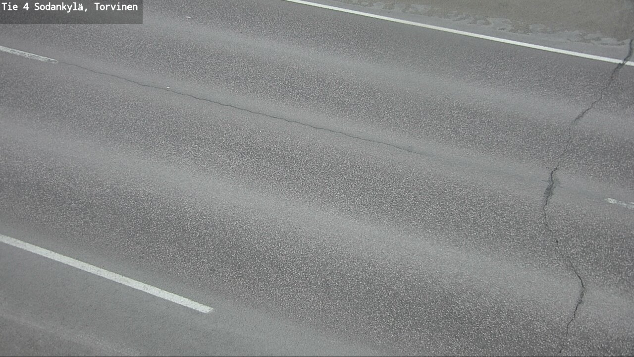 Weather Camera Image Road 4 Sodankylä, Torvinen, Sodankylä, Lappi