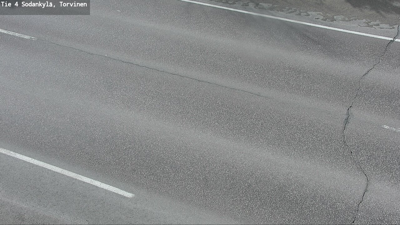 Weather Camera Image Väg 4 Sodankylä, Torvinen, Sodankylä, Lappi