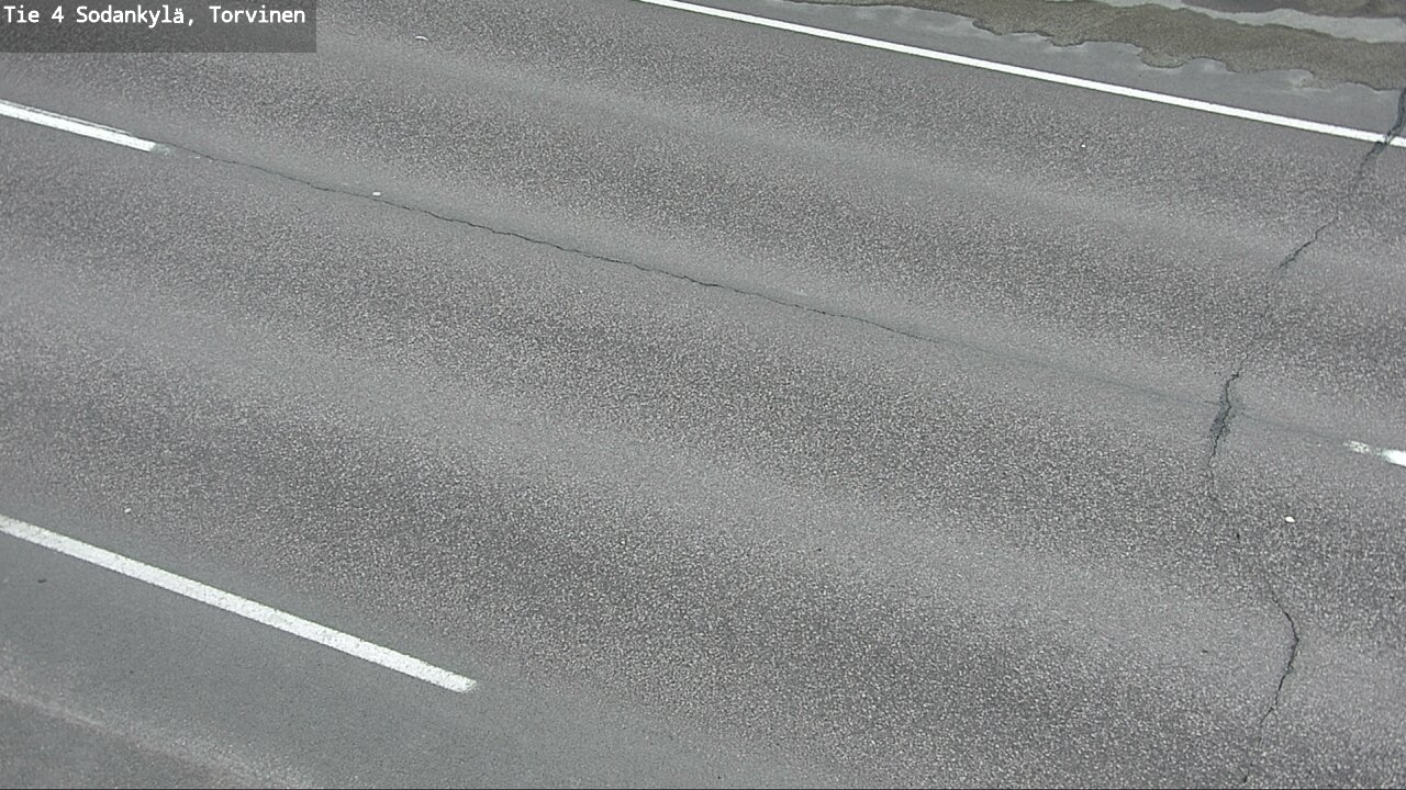 Kelikamerat Kuva Tie 4 Sodankylä, Torvinen, Sodankylä, Lappi