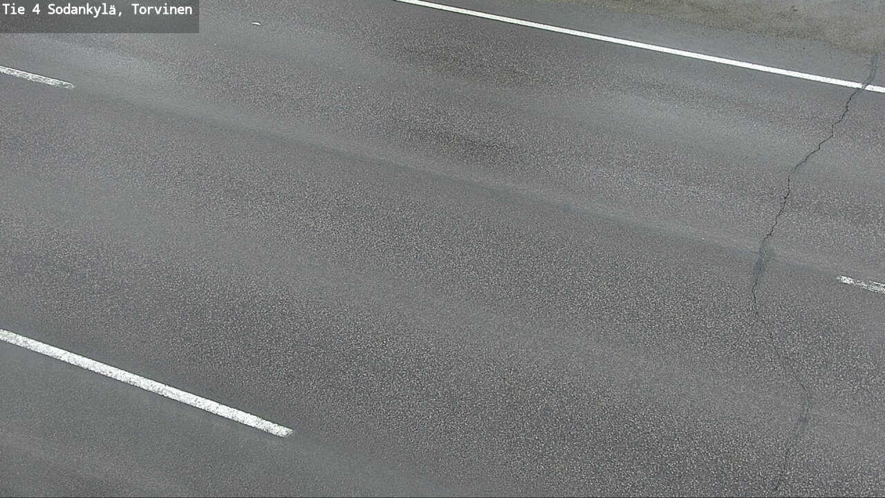 Kelikamerat Kuva Tie 4 Sodankylä, Torvinen, Sodankylä, Lappi