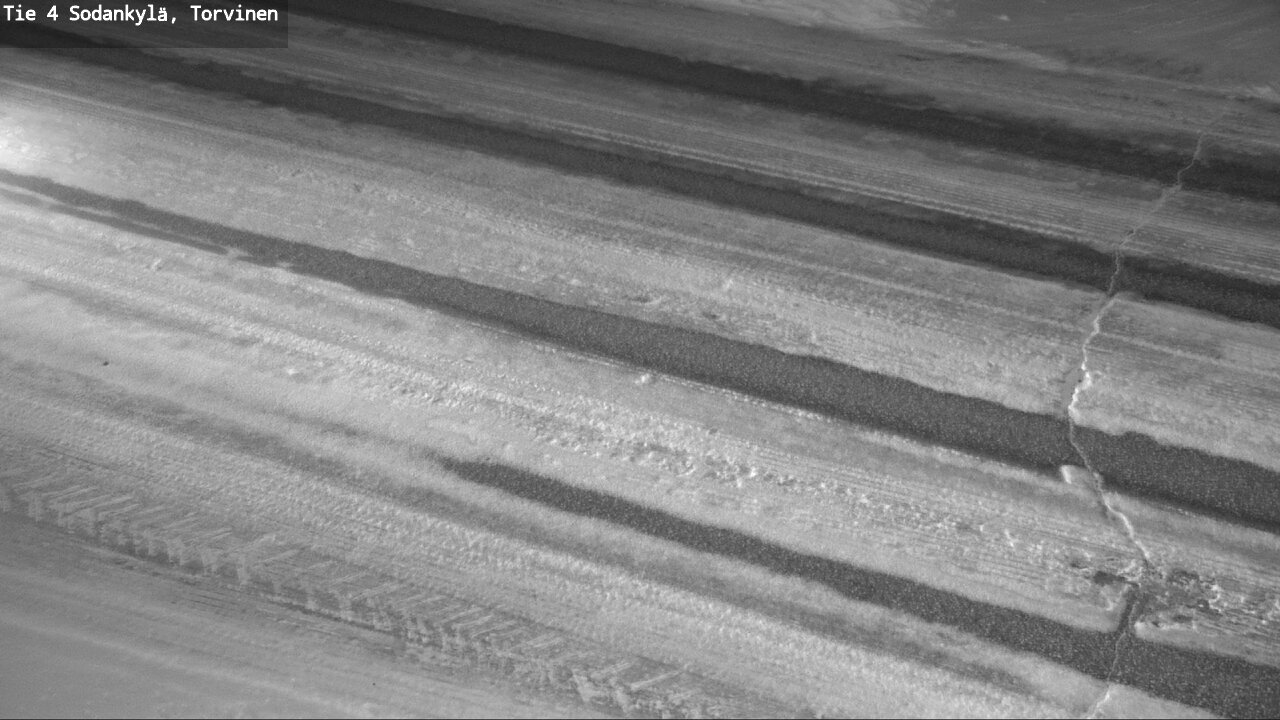 Kelikamerat Kuva Tie 4 Sodankylä, Torvinen, Sodankylä, Lappi