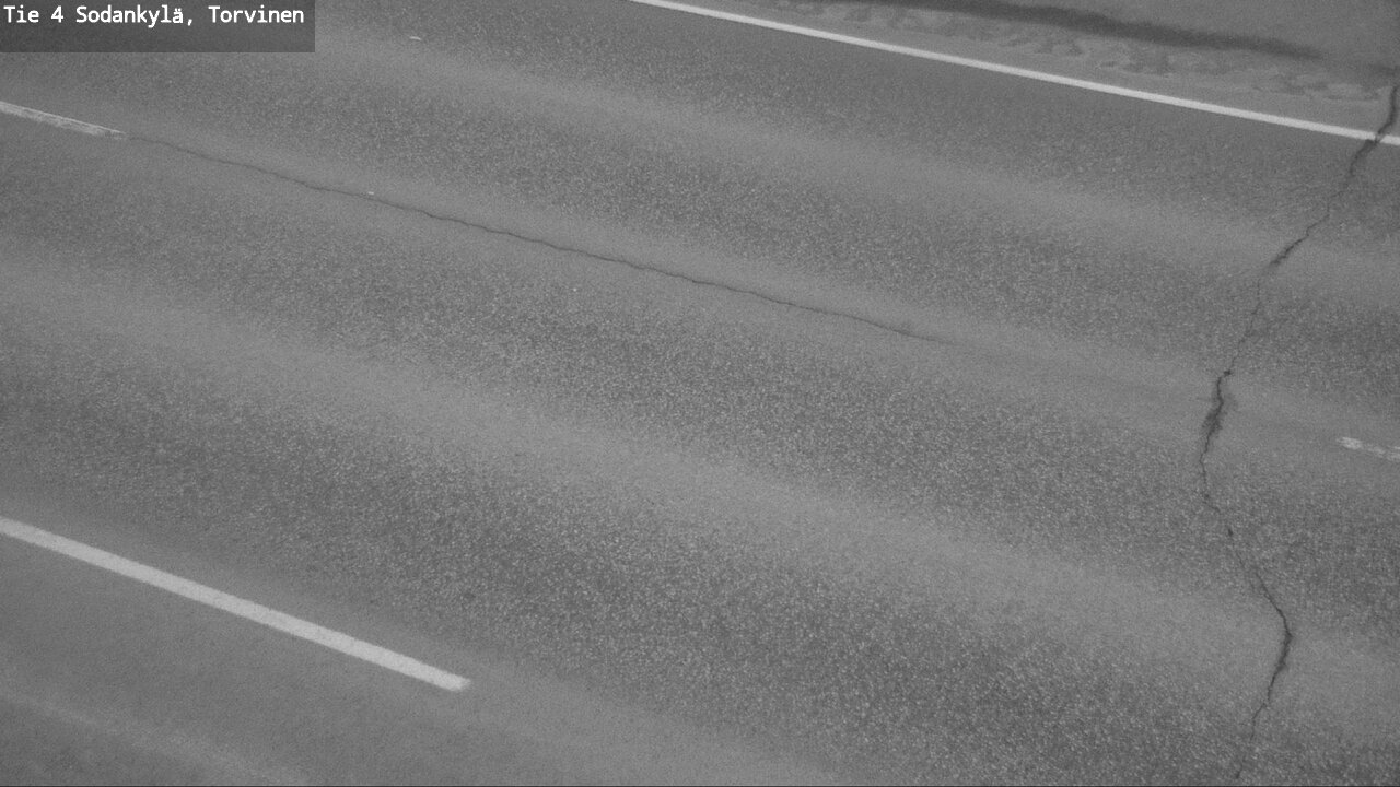 Weather Camera Image Väg 4 Sodankylä, Torvinen, Sodankylä, Lappi