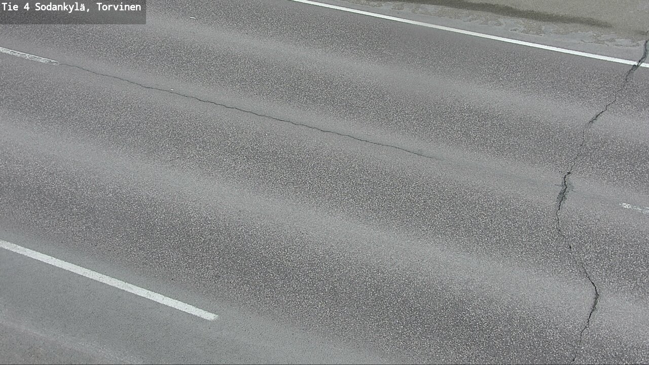 Weather Camera Image Väg 4 Sodankylä, Torvinen, Sodankylä, Lappi