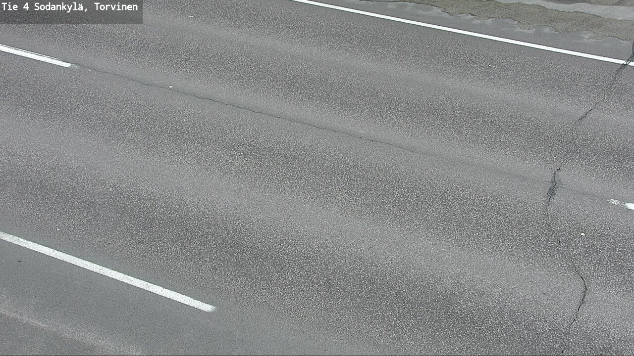 Kelikamerat Kuva Tie 4 Sodankylä, Torvinen, Sodankylä, Lappi