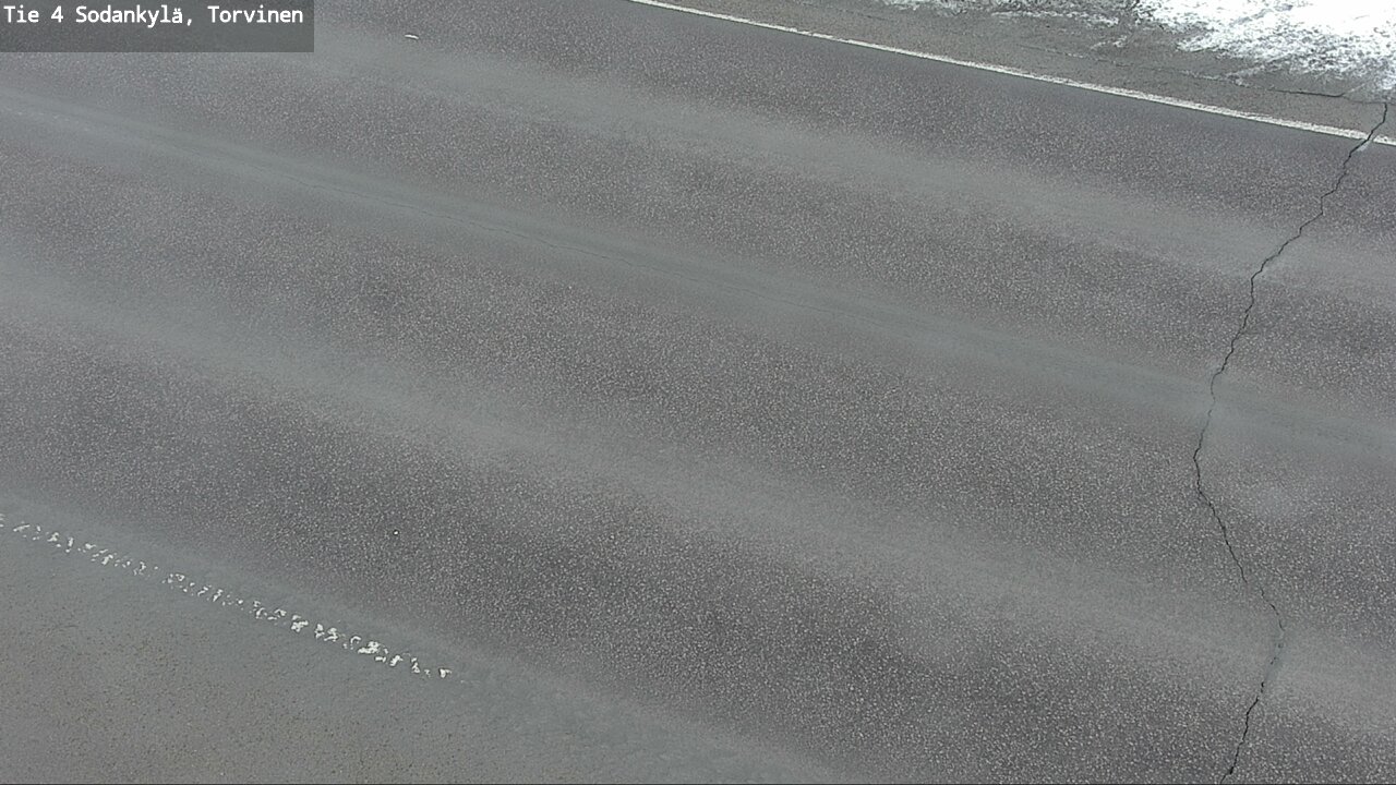 Kelikamerat Kuva Tie 4 Sodankylä, Torvinen, Sodankylä, Lappi