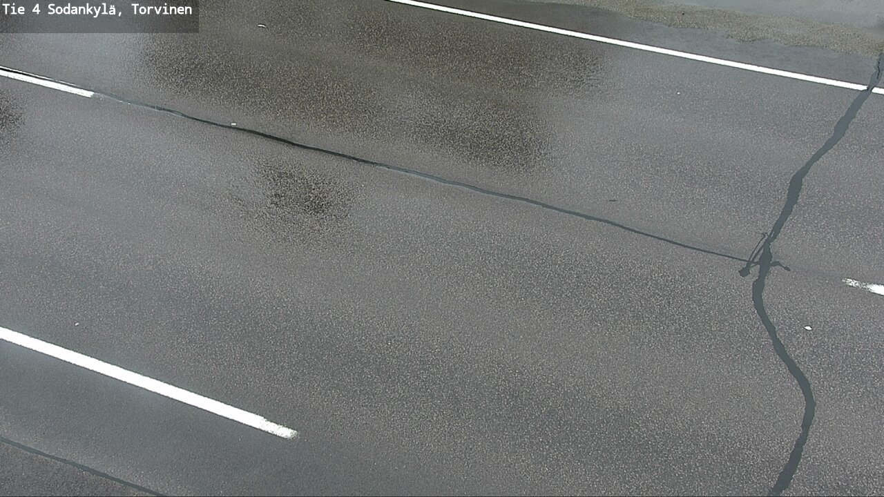 Kelikamerat Kuva Tie 4 Sodankylä, Torvinen, Sodankylä, Lappi