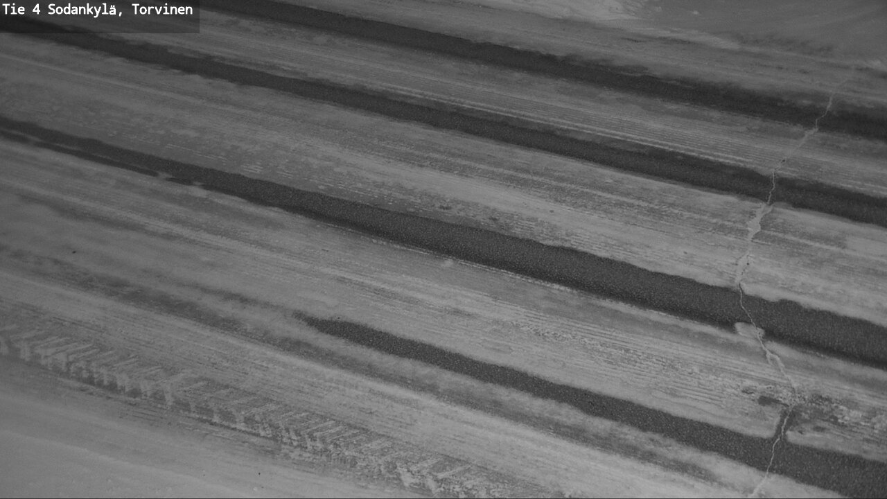 Kelikamerat Kuva Tie 4 Sodankylä, Torvinen, Sodankylä, Lappi