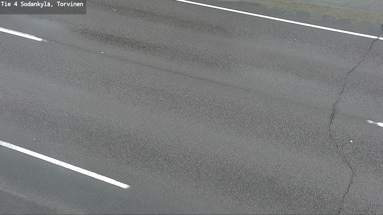 Kelikamerat Kuva Tie 4 Sodankylä, Torvinen, Sodankylä, Lappi