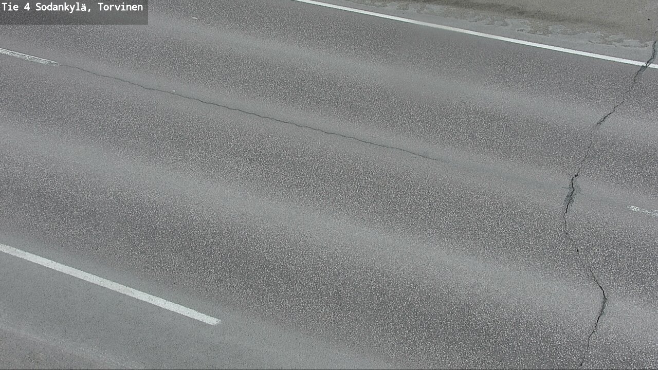 Weather Camera Image Väg 4 Sodankylä, Torvinen, Sodankylä, Lappi