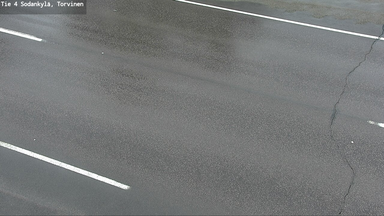 Kelikamerat Kuva Tie 4 Sodankylä, Torvinen, Sodankylä, Lappi