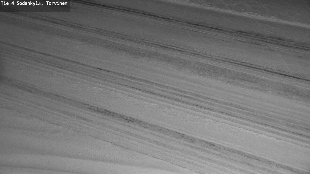 Weather Camera Image Road 4 Sodankylä, Torvinen, Sodankylä, Lappi