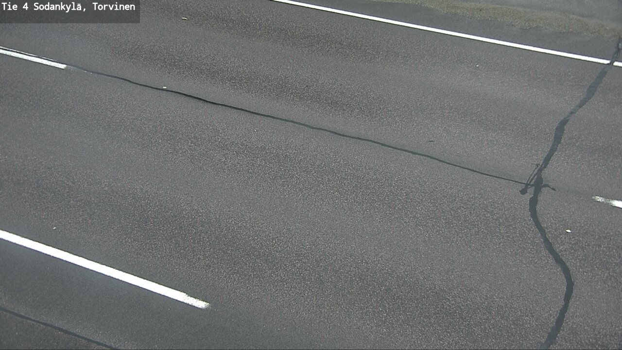 Kelikamerat Kuva Tie 4 Sodankylä, Torvinen, Sodankylä, Lappi