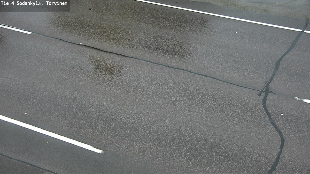 Weather Camera Image Road 4 Sodankylä, Torvinen, Sodankylä, Lappi
