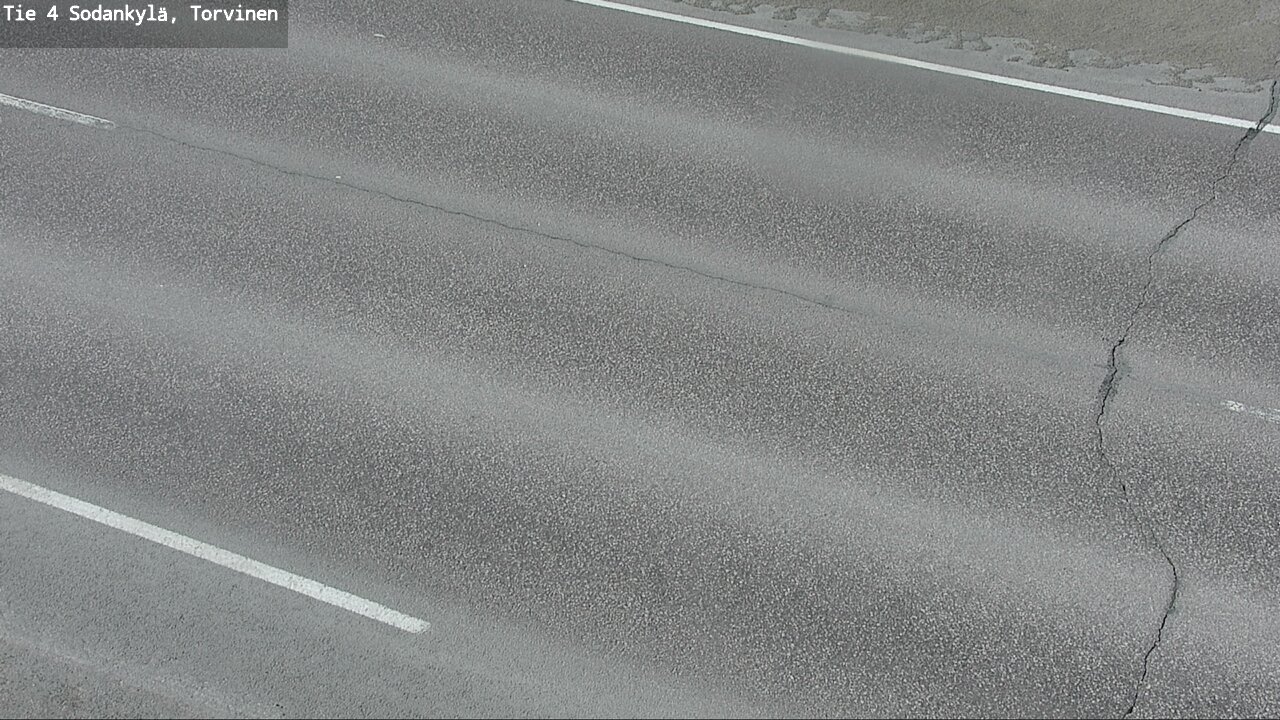 Weather Camera Image Väg 4 Sodankylä, Torvinen, Sodankylä, Lappi
