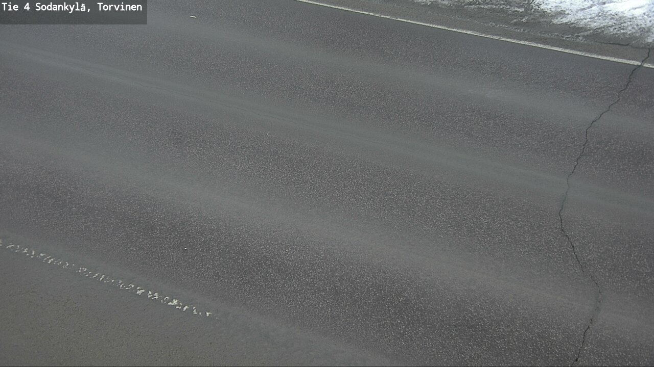 Kelikamerat Kuva Tie 4 Sodankylä, Torvinen, Sodankylä, Lappi