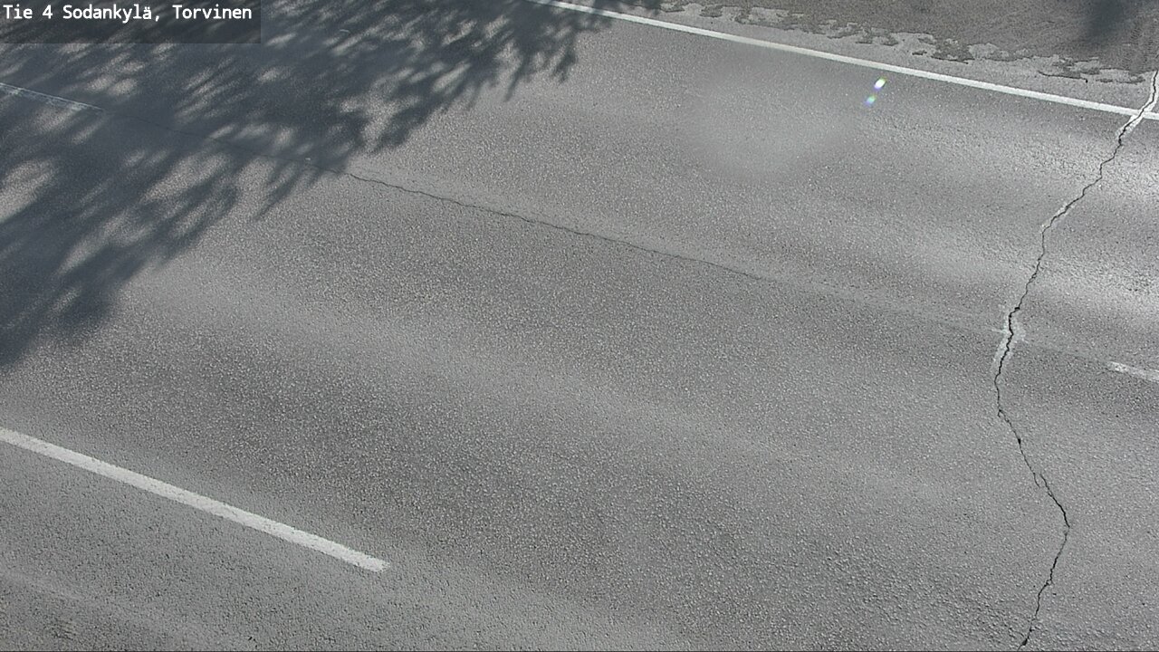 Weather Camera Image Väg 4 Sodankylä, Torvinen, Sodankylä, Lappi