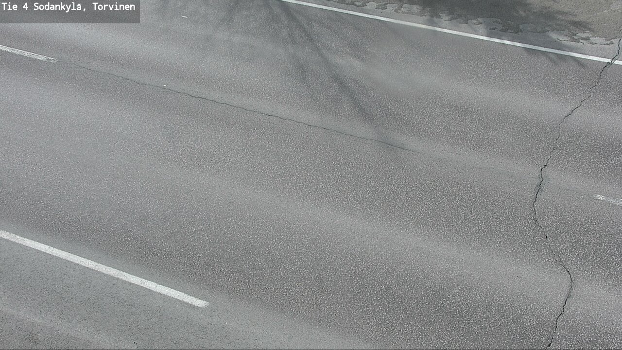 Weather Camera Image Väg 4 Sodankylä, Torvinen, Sodankylä, Lappi