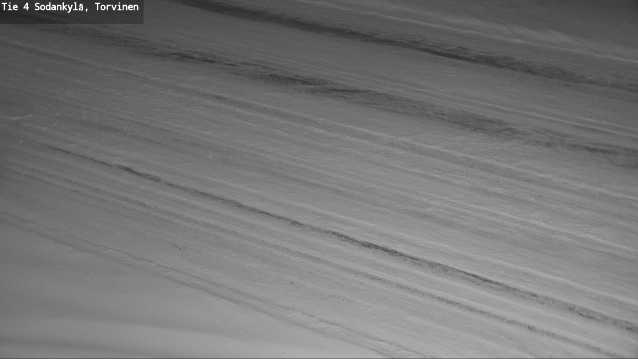 Weather Camera Image Road 4 Sodankylä, Torvinen, Sodankylä, Lappi