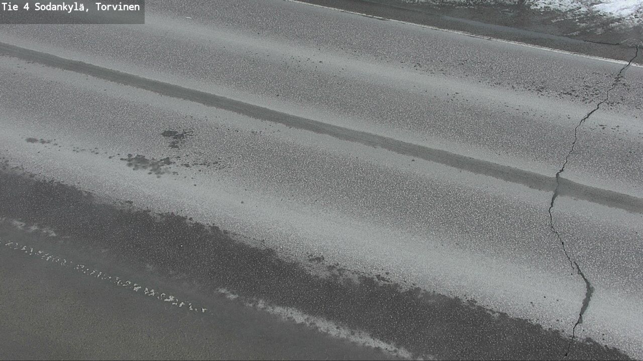 Weather Camera Image Väg 4 Sodankylä, Torvinen, Sodankylä, Lappi