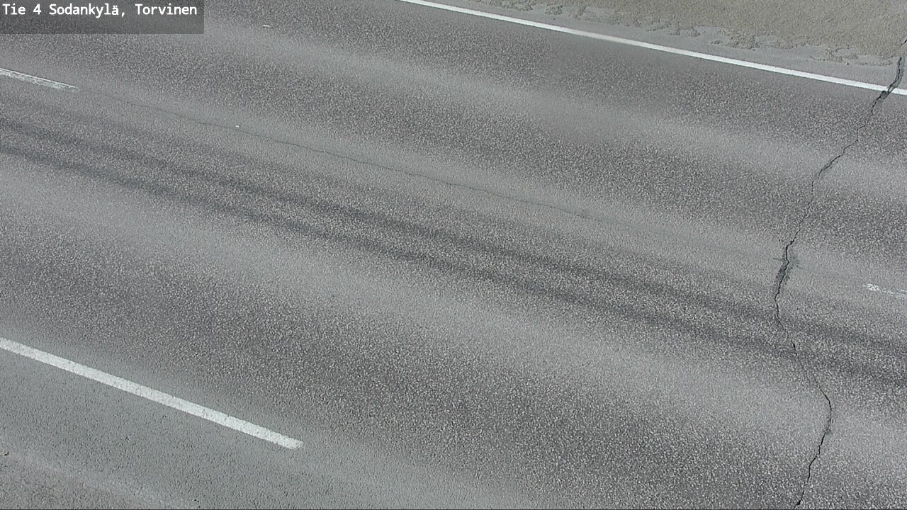 Weather Camera Image Road 4 Sodankylä, Torvinen, Sodankylä, Lappi
