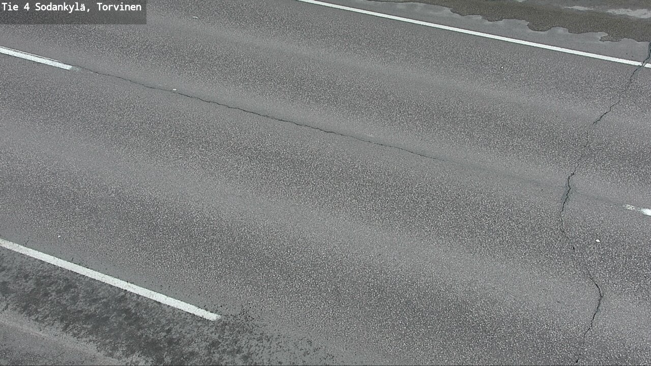 Kelikamerat Kuva Tie 4 Sodankylä, Torvinen, Sodankylä, Lappi
