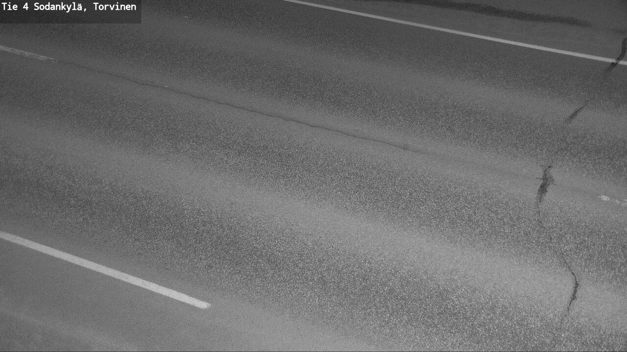 Weather Camera Image Väg 4 Sodankylä, Torvinen, Sodankylä, Lappi