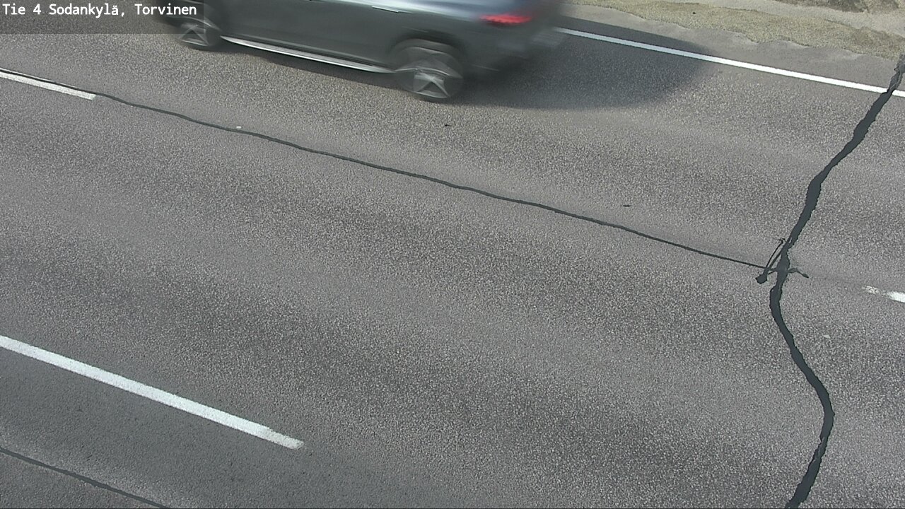 Weather Camera Image Road 4 Sodankylä, Torvinen, Sodankylä, Lappi
