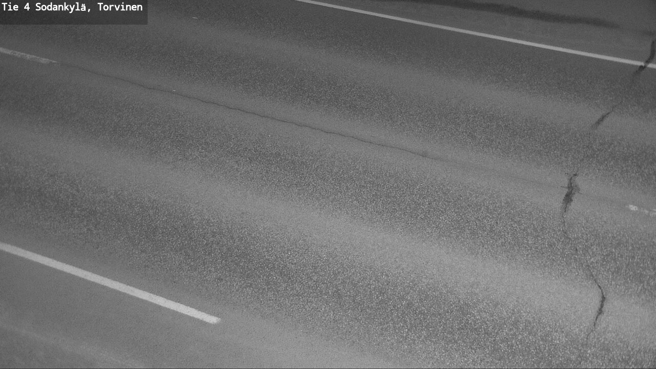 Weather Camera Image Väg 4 Sodankylä, Torvinen, Sodankylä, Lappi