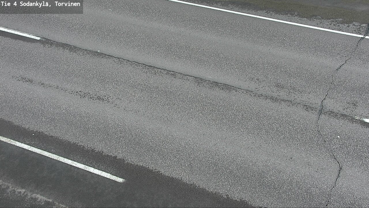 Kelikamerat Kuva Tie 4 Sodankylä, Torvinen, Sodankylä, Lappi