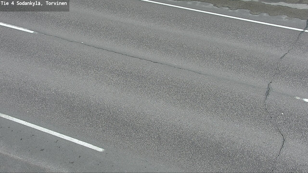 Kelikamerat Kuva Tie 4 Sodankylä, Torvinen, Sodankylä, Lappi