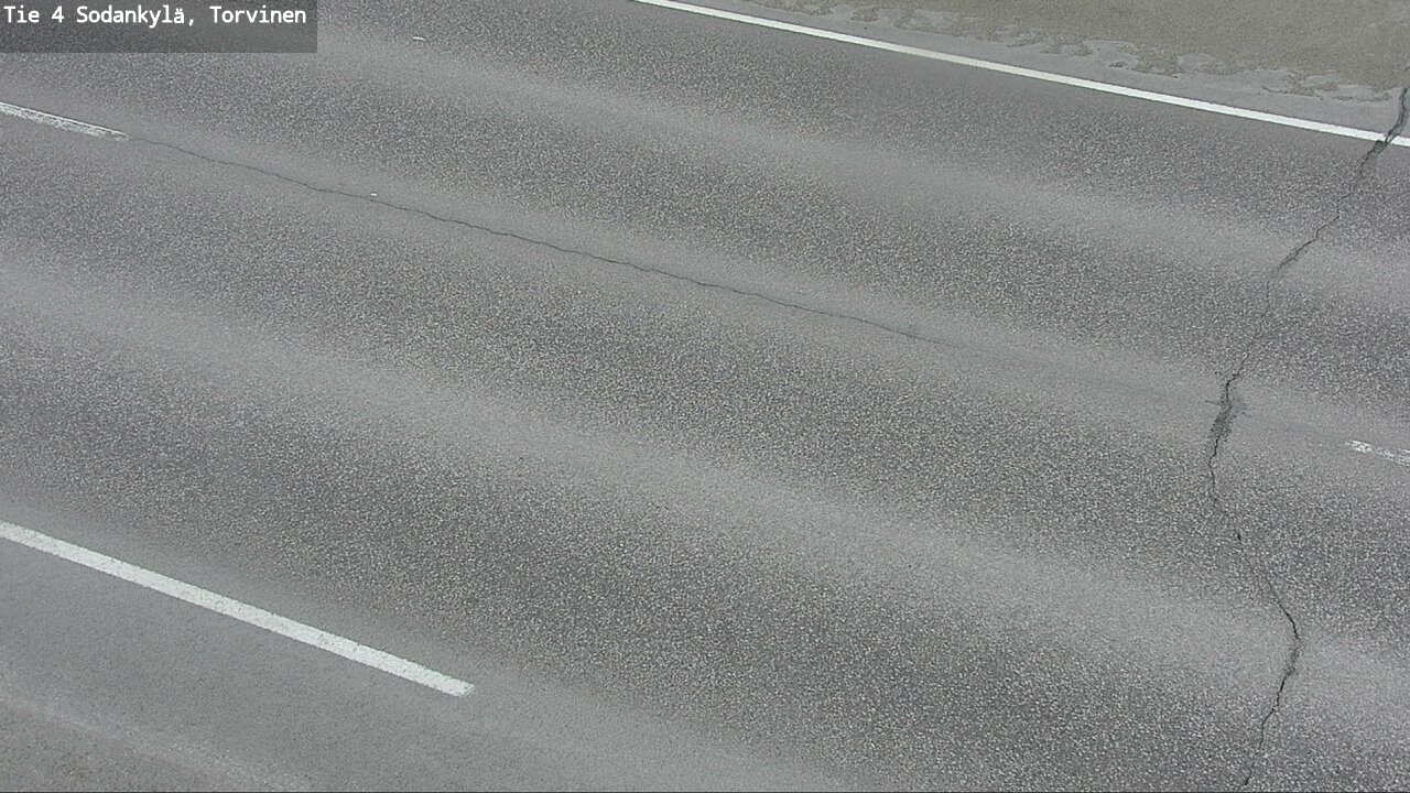 Weather Camera Image Road 4 Sodankylä, Torvinen, Sodankylä, Lappi