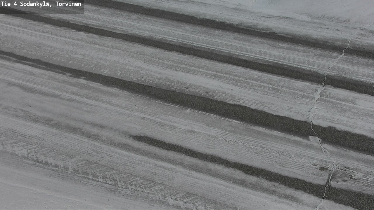 Kelikamerat Kuva Tie 4 Sodankylä, Torvinen, Sodankylä, Lappi