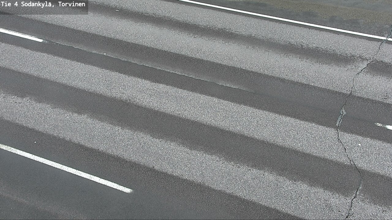 Kelikamerat Kuva Tie 4 Sodankylä, Torvinen, Sodankylä, Lappi