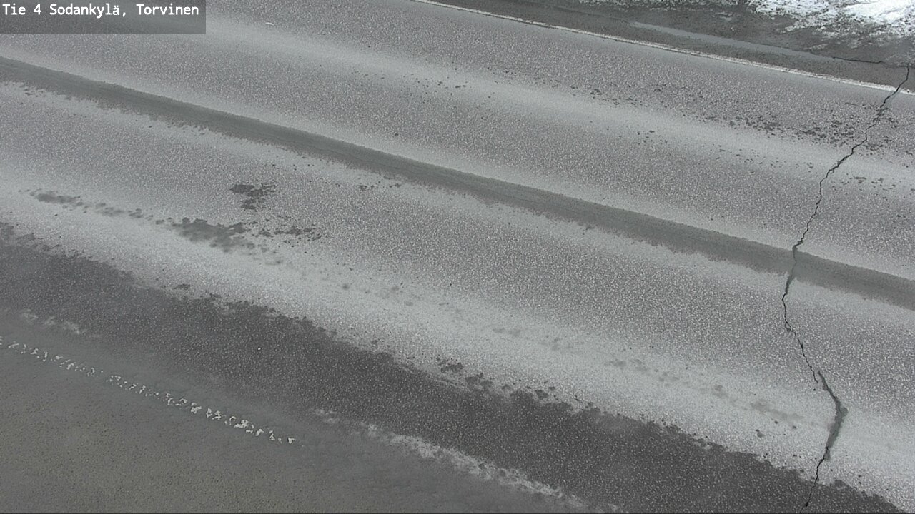 Weather Camera Image Väg 4 Sodankylä, Torvinen, Sodankylä, Lappi