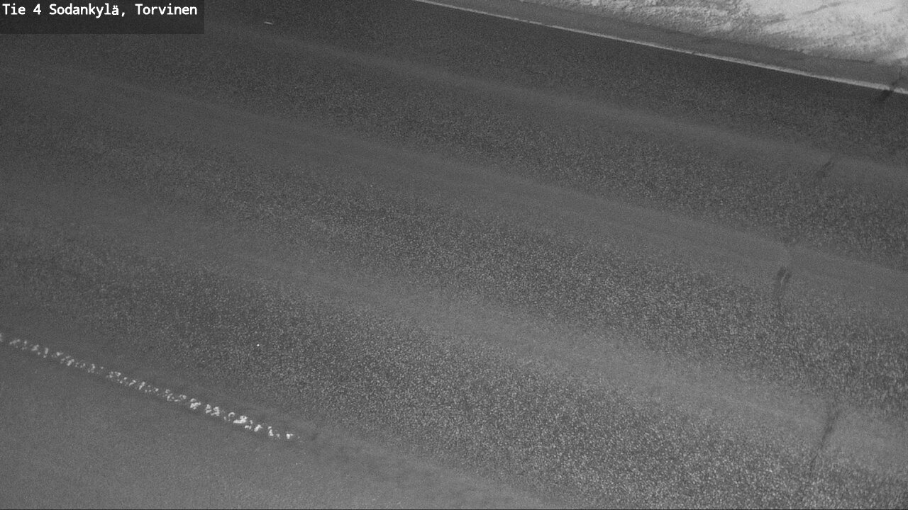 Kelikamerat Kuva Tie 4 Sodankylä, Torvinen, Sodankylä, Lappi