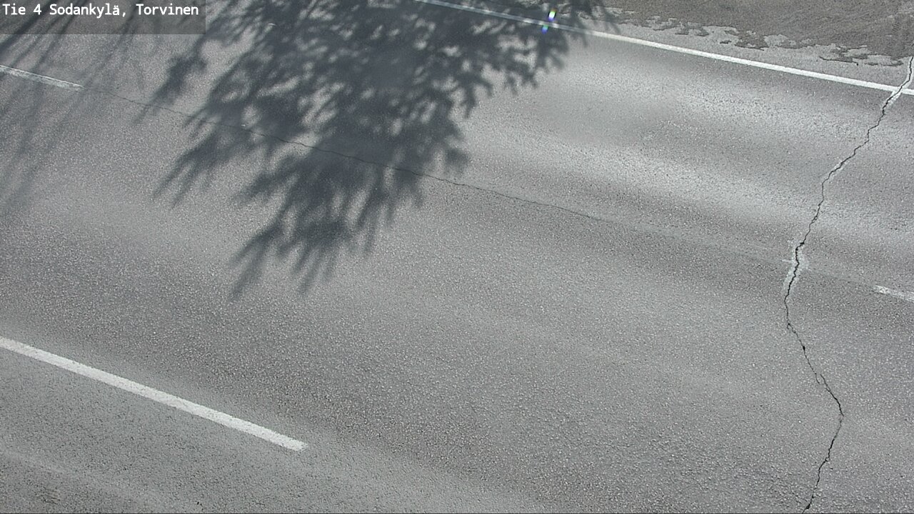 Weather Camera Image Väg 4 Sodankylä, Torvinen, Sodankylä, Lappi
