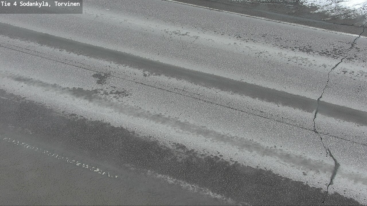 Weather Camera Image Väg 4 Sodankylä, Torvinen, Sodankylä, Lappi