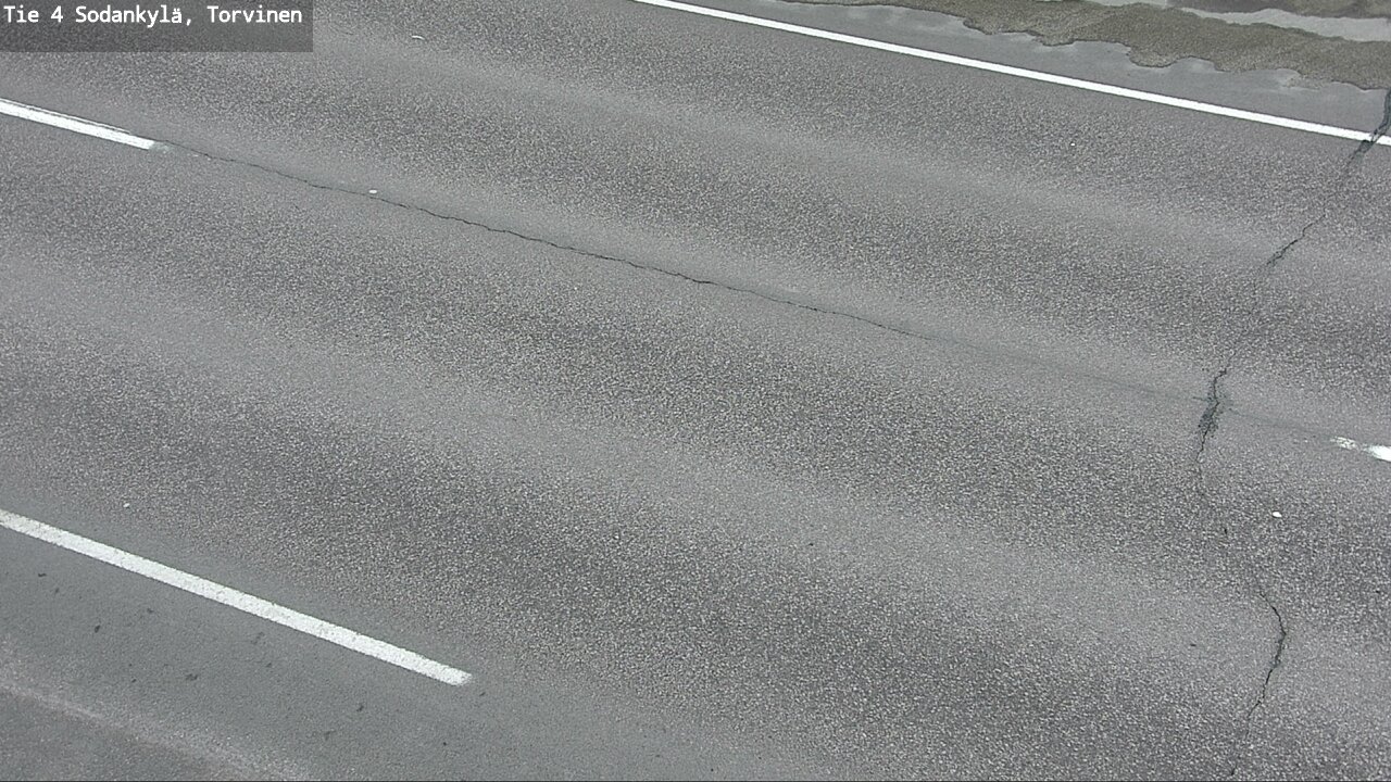 Kelikamerat Kuva Tie 4 Sodankylä, Torvinen, Sodankylä, Lappi