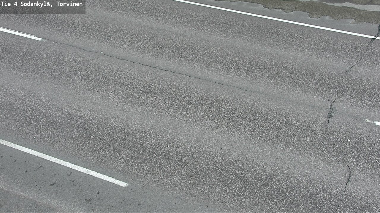 Kelikamerat Kuva Tie 4 Sodankylä, Torvinen, Sodankylä, Lappi