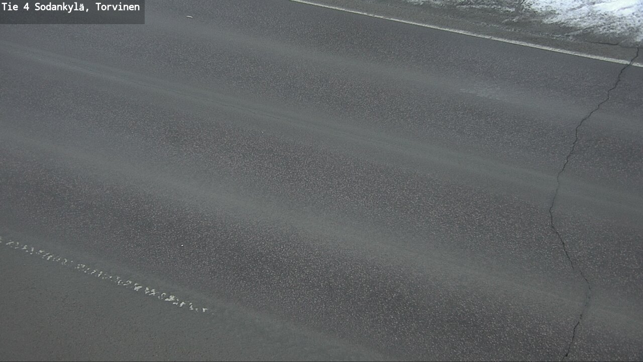 Kelikamerat Kuva Tie 4 Sodankylä, Torvinen, Sodankylä, Lappi