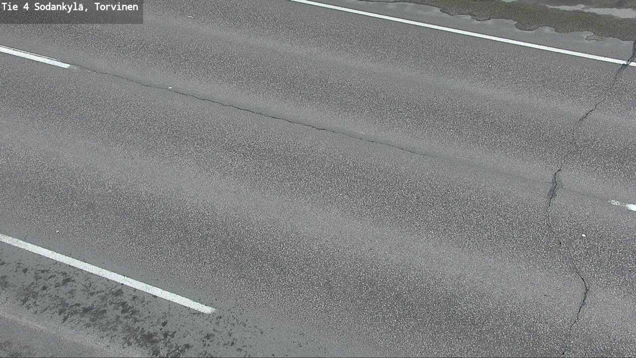 Kelikamerat Kuva Tie 4 Sodankylä, Torvinen, Sodankylä, Lappi