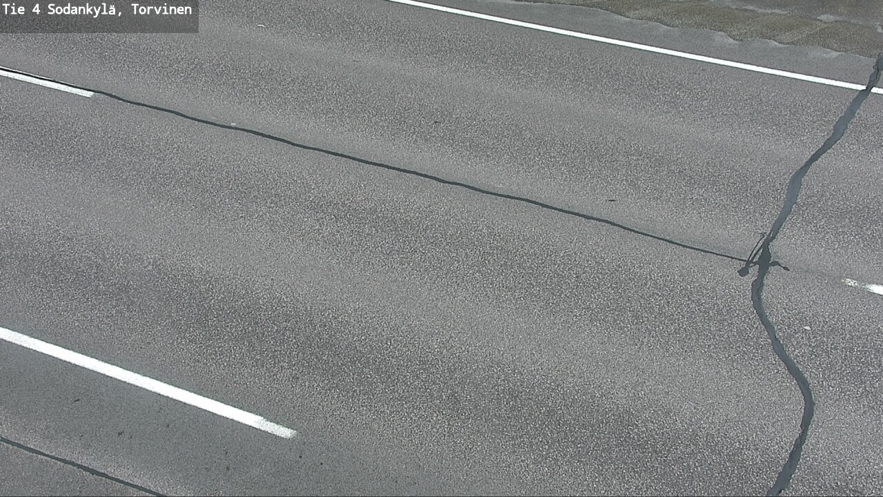 Kelikamerat Kuva Tie 4 Sodankylä, Torvinen, Sodankylä, Lappi