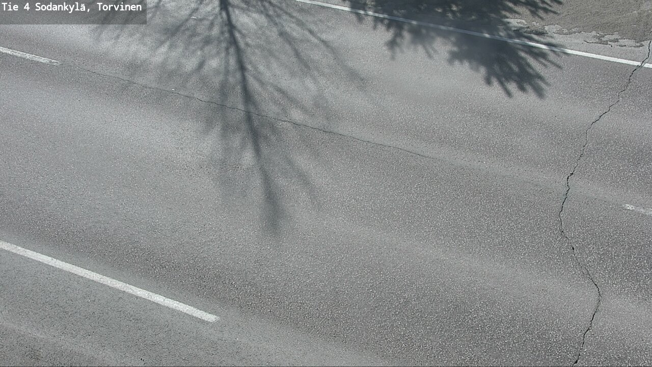 Weather Camera Image Väg 4 Sodankylä, Torvinen, Sodankylä, Lappi