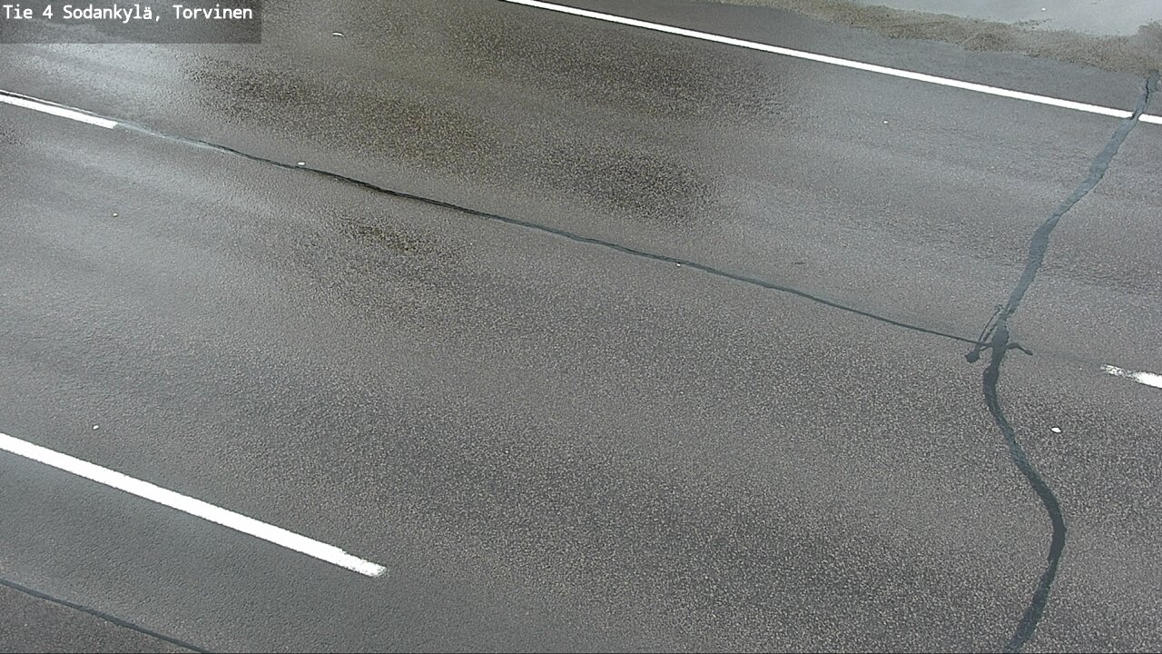 Kelikamerat Kuva Tie 4 Sodankylä, Torvinen, Sodankylä, Lappi