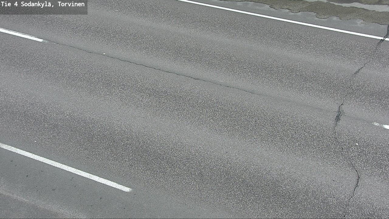 Kelikamerat Kuva Tie 4 Sodankylä, Torvinen, Sodankylä, Lappi