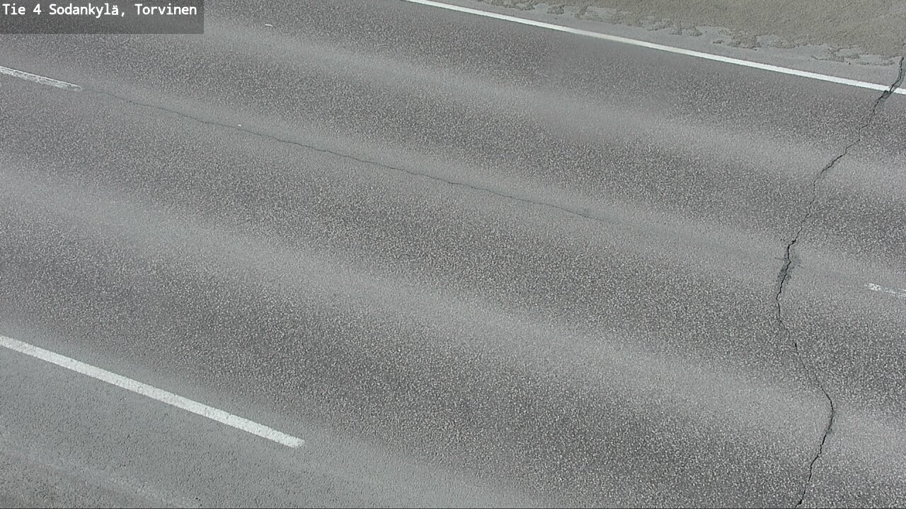 Weather Camera Image Väg 4 Sodankylä, Torvinen, Sodankylä, Lappi