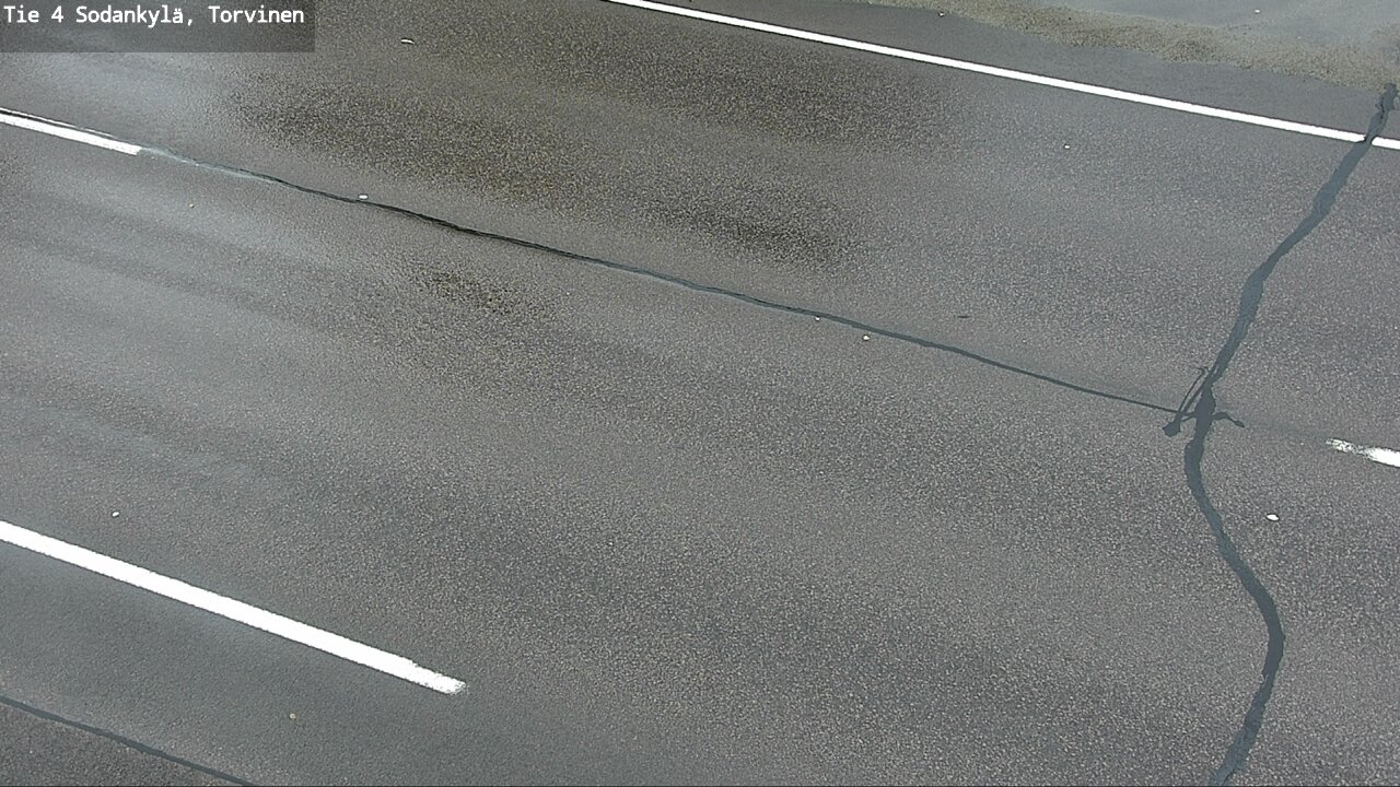 Kelikamerat Kuva Tie 4 Sodankylä, Torvinen, Sodankylä, Lappi